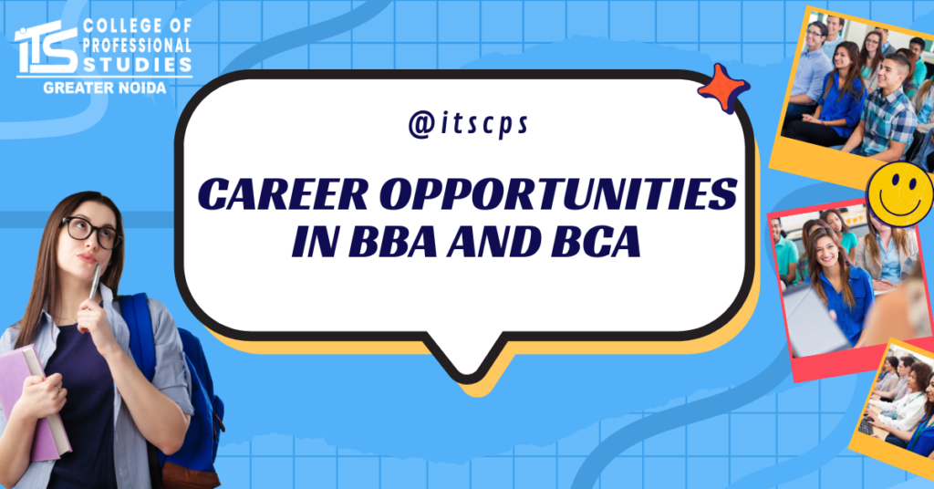 BBA & BCA Career Opportunities