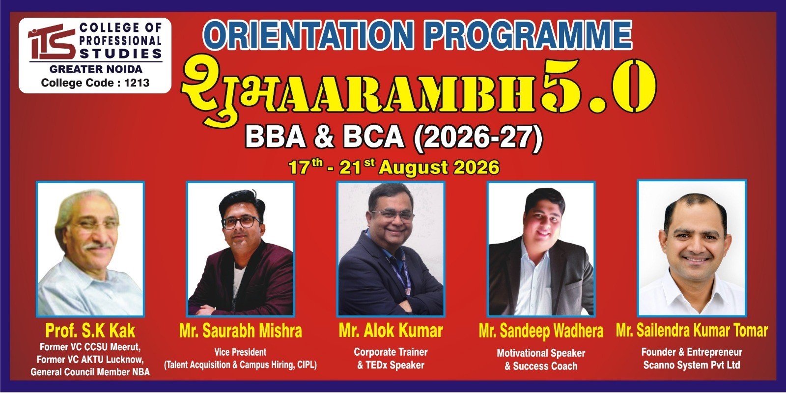 Orientation Programme